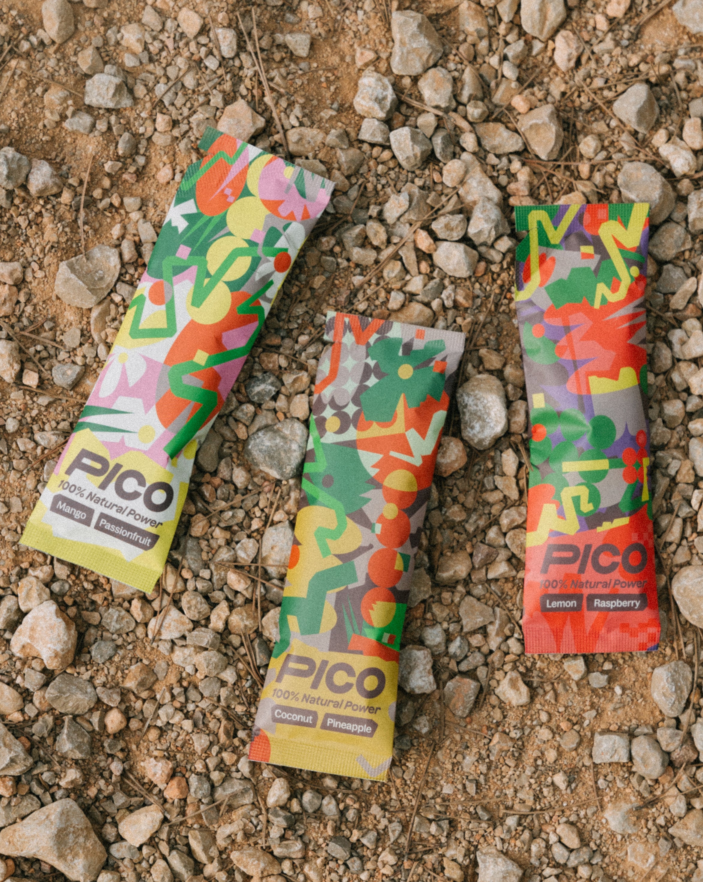 Pack Degustación — 3 geles naturales