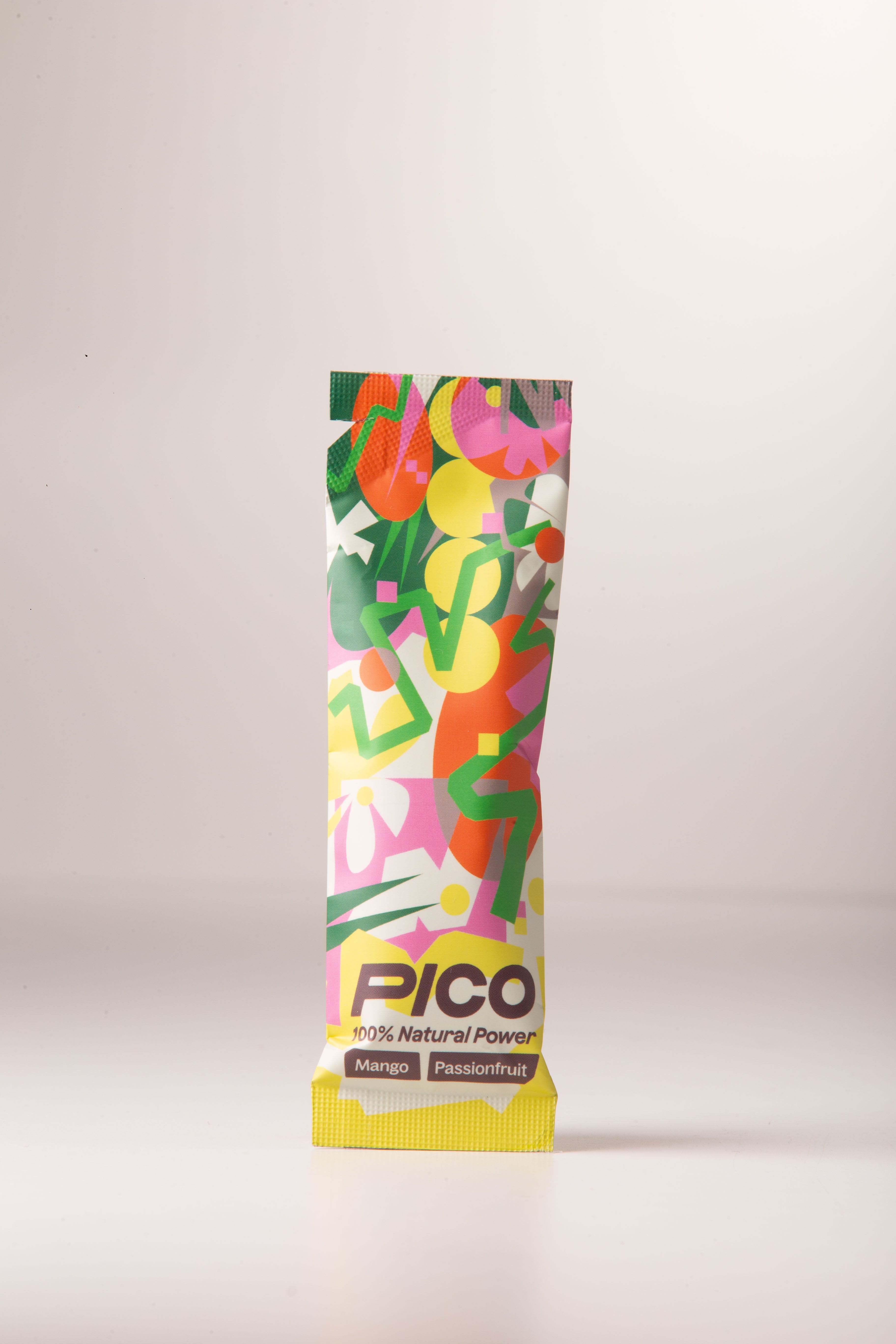 Gel energètic natural Mango + Maracuià | Trail & Ciclisme
