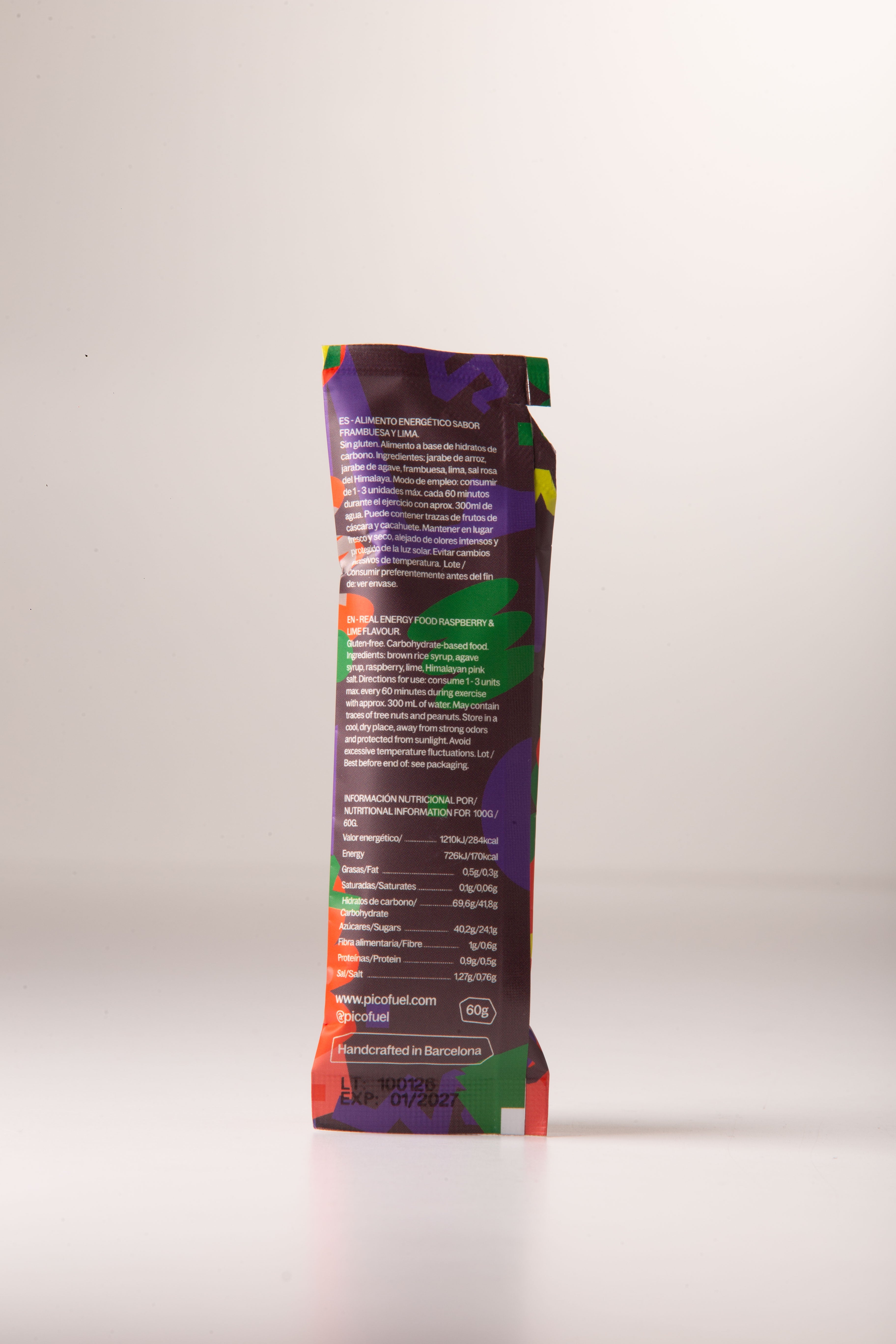 Raspberry + Lime | 41.8 CHO