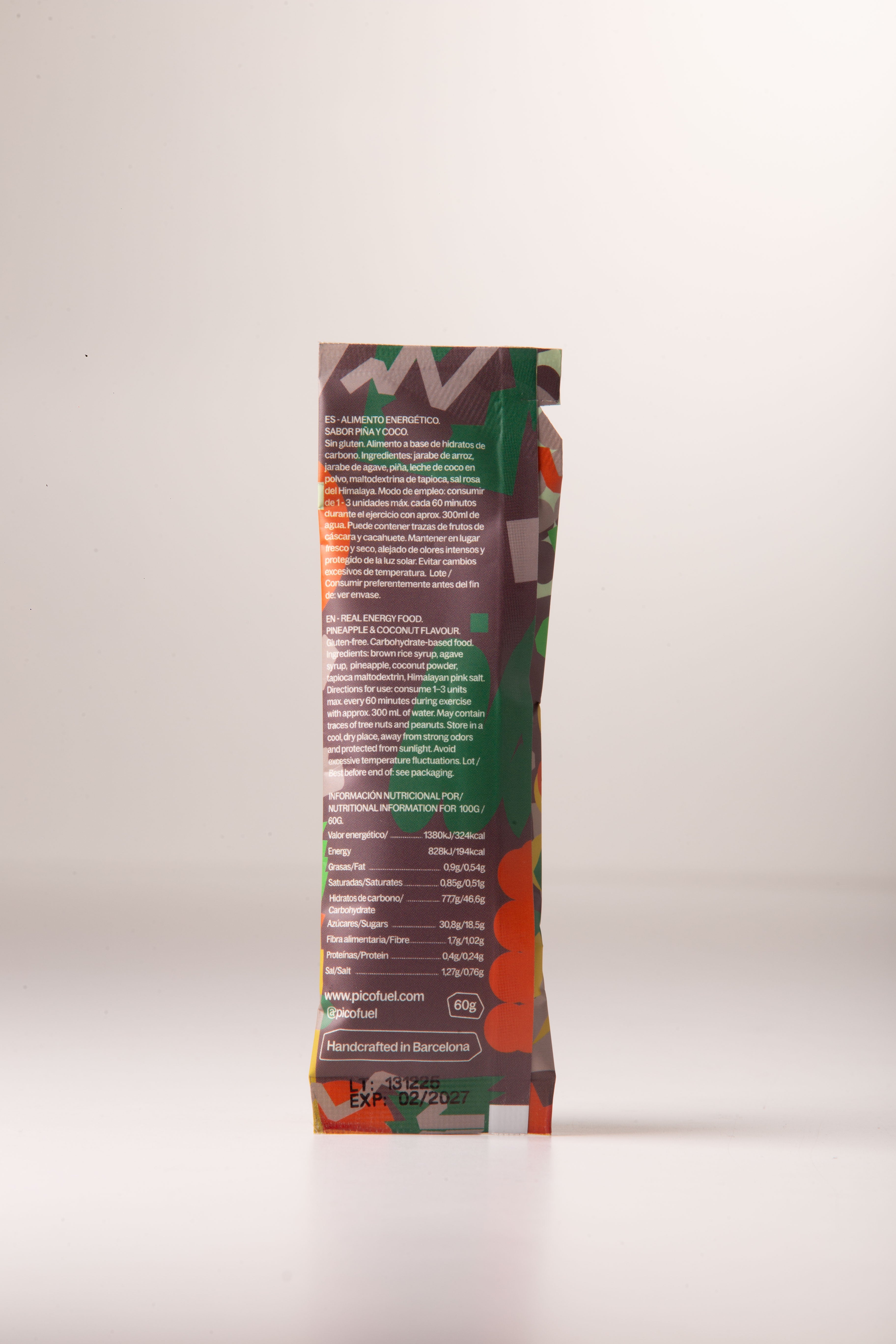 12 PICOS | Piña + Coco