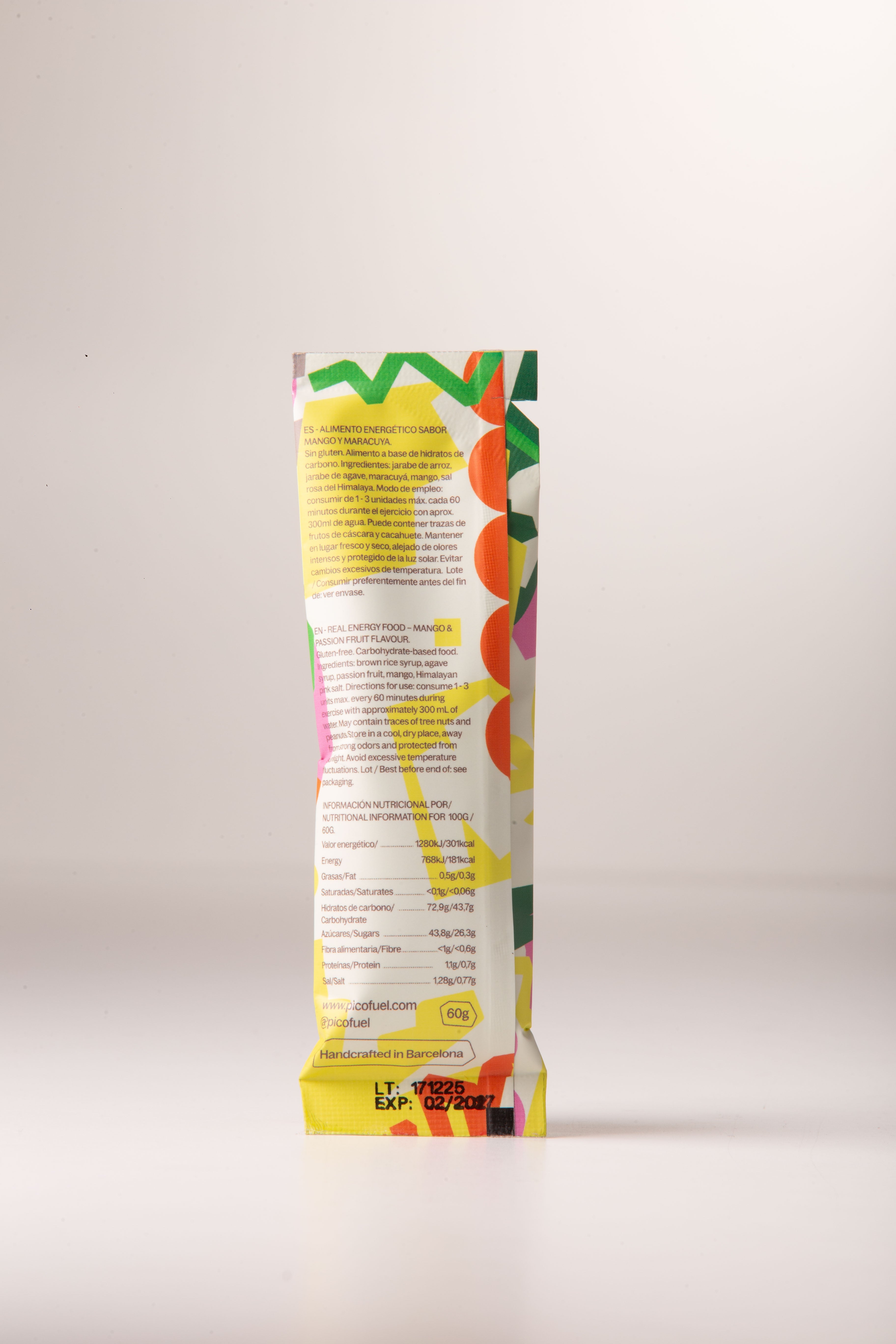 Mango + Passion Fruit | PACK's